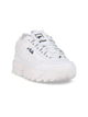 Fila Grey Disruptor II Premium Women's Sneaker