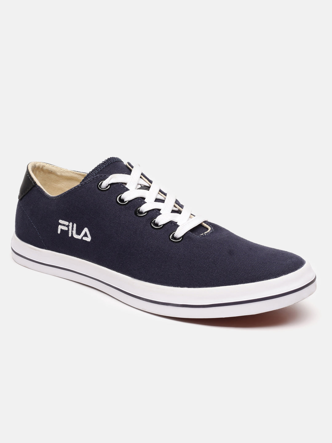Fila Black Gesar Men's Canvas Shoes