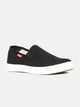 Fila Black Relaxer Plus 21 Unisex Canvas Sneaker