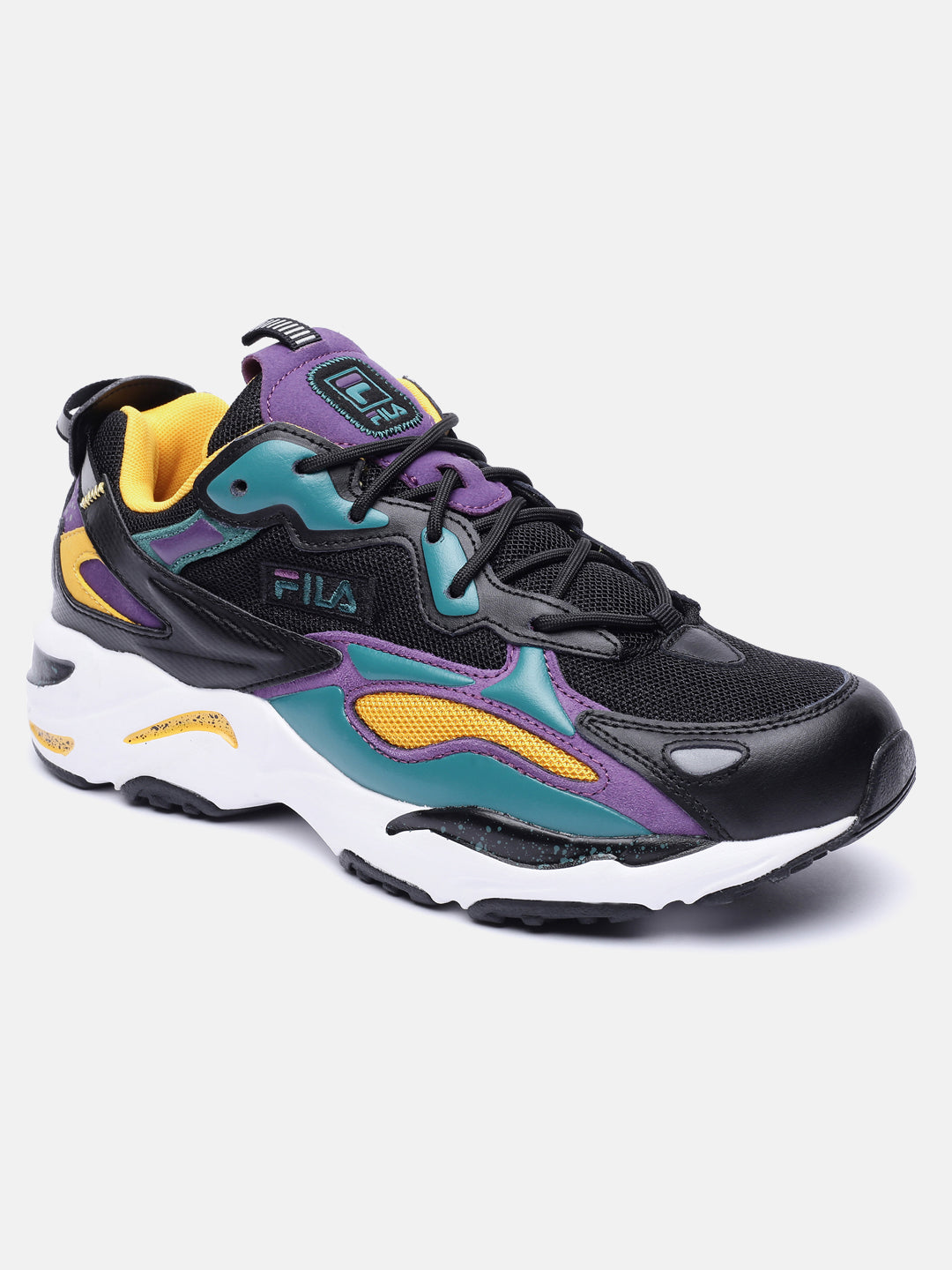 Buy Fila Black Ray Tracer Apex Men's Sneaker Rs ₹ 2590 Fila India