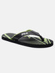 Fila Grey Bonzo Men's Flip Flops Slippers