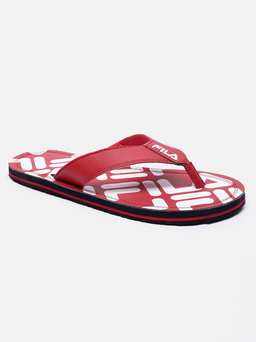Buy Fila Brown Nazo Men's Flip Flops Slippers Rs ₹
