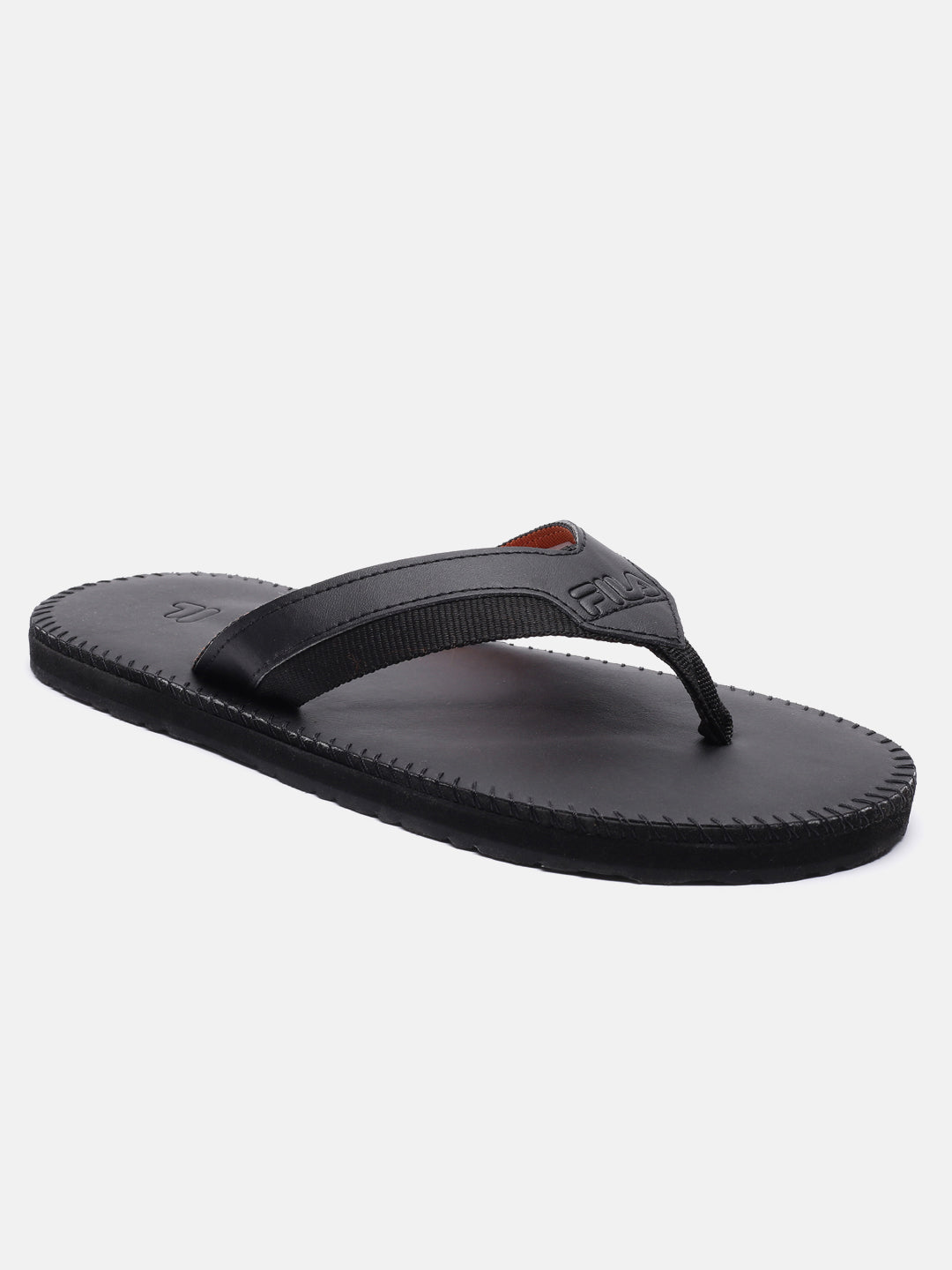 Buy Fila Peacoat Overstitch Plus Men's Flip Flops Slippers Rs