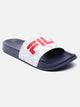 Fila Black Freefall Men's Slippers