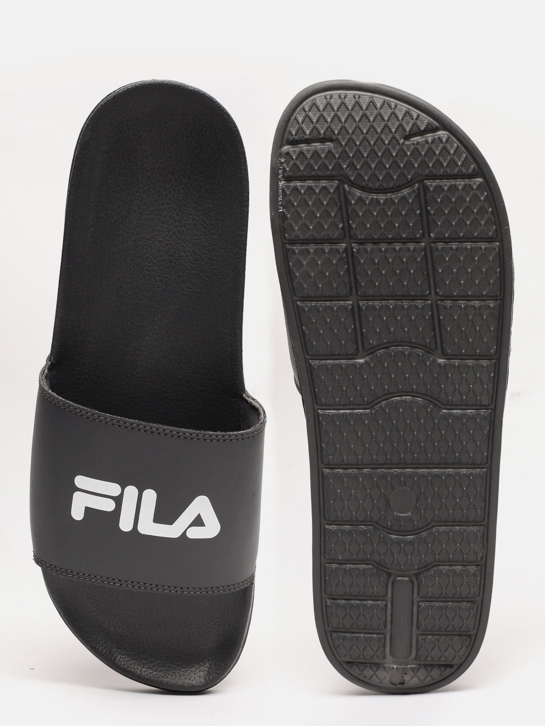 Fila Maroon Motivo Men's Flip Flops