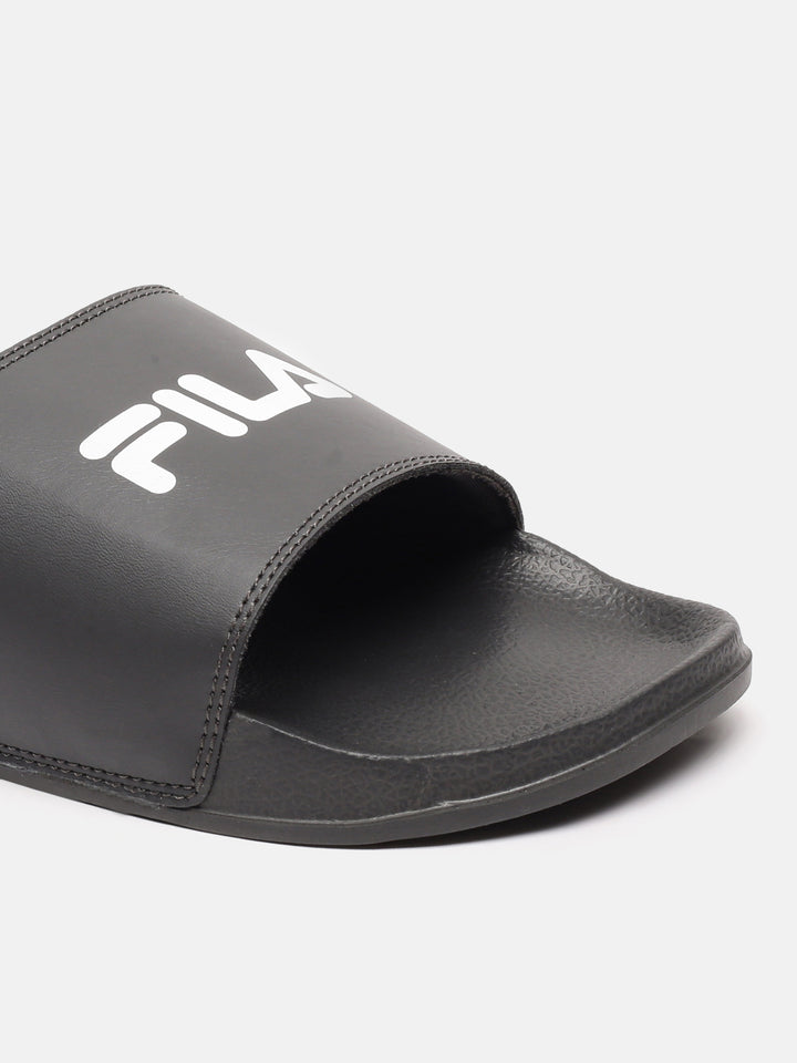 Fila Maroon Motivo Men's Flip Flops