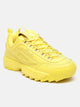 Fila Yellow Disruptor II Women's Sneakers