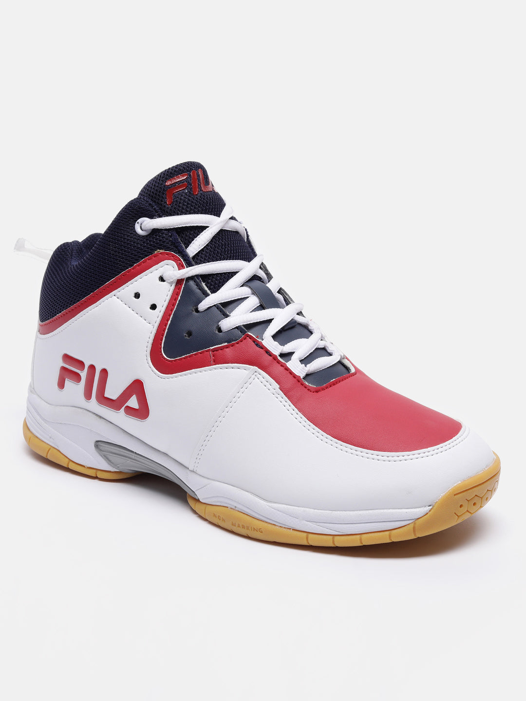 Buy Fila Charcoal Infinity Men's Basketball Shoes Rs ₹