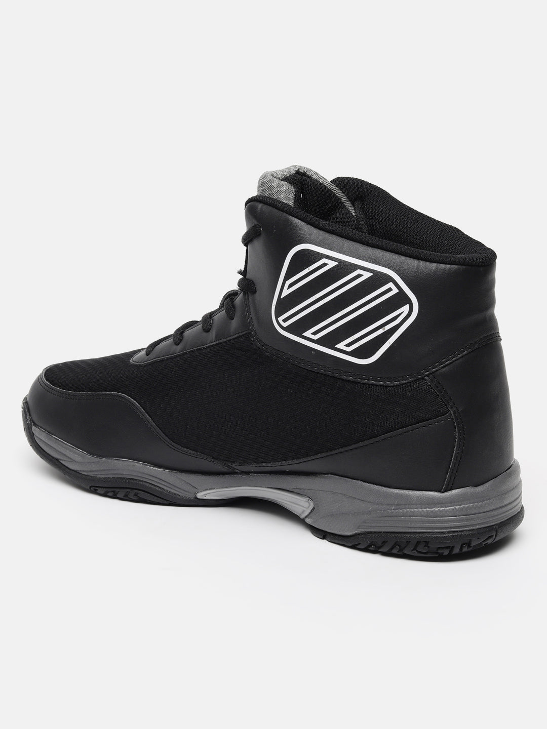 Fila Grey Alonzo Men's Basketball Shoes