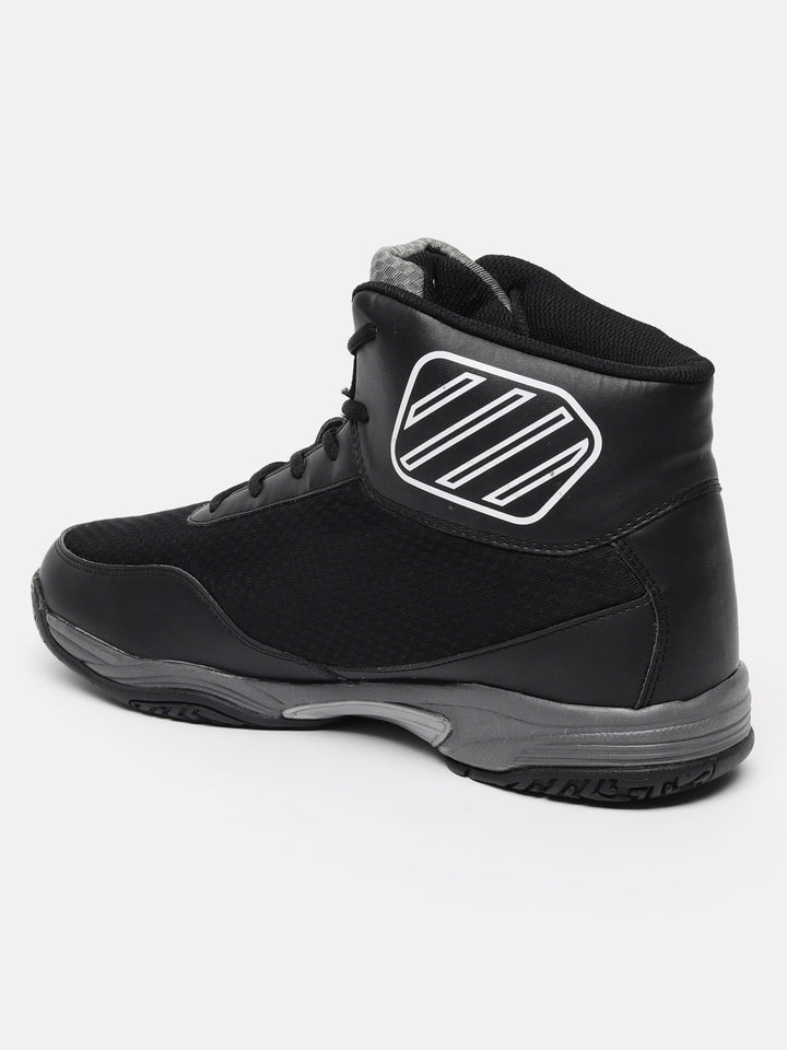 Fila Grey Alonzo Men's Basketball Shoes