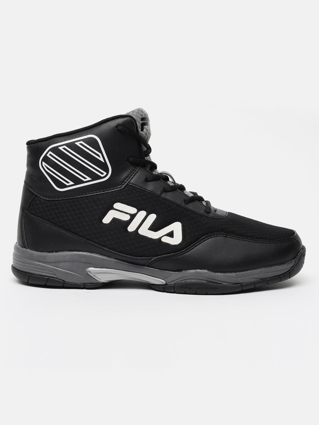Fila Grey Alonzo Men's Basketball Shoes