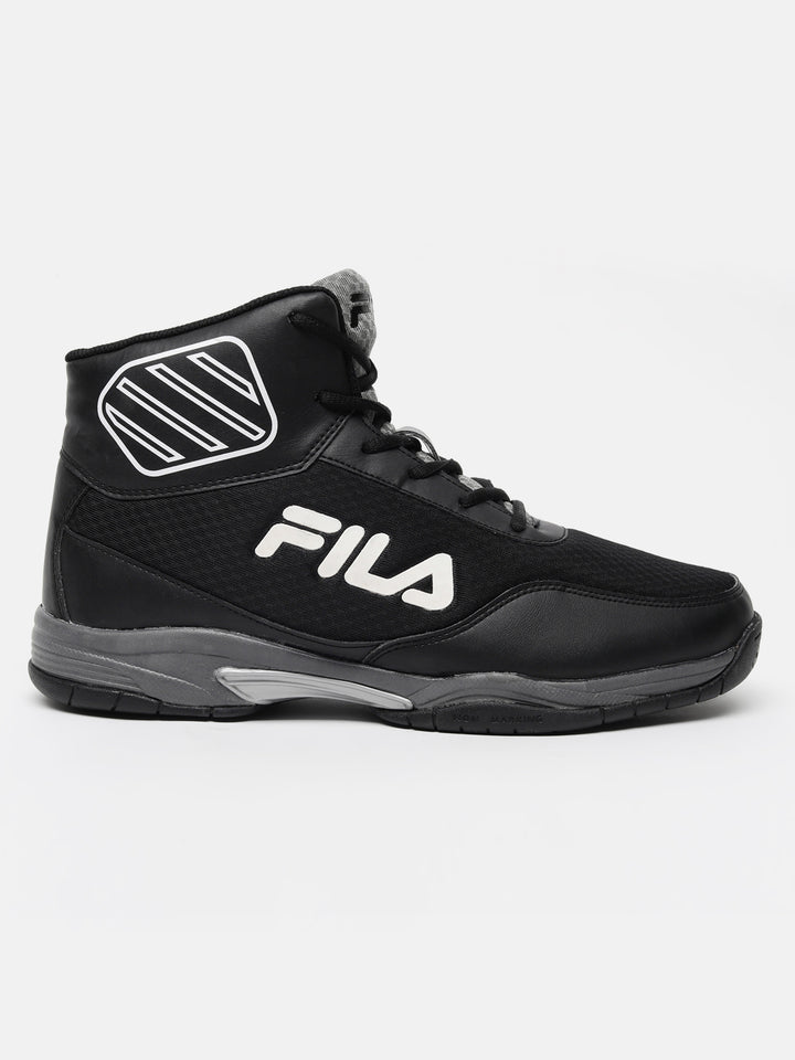 Fila Grey Alonzo Men's Basketball Shoes