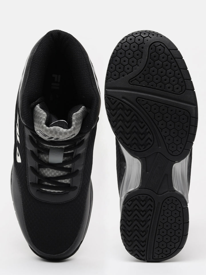 Fila Grey Alonzo Men's Basketball Shoes