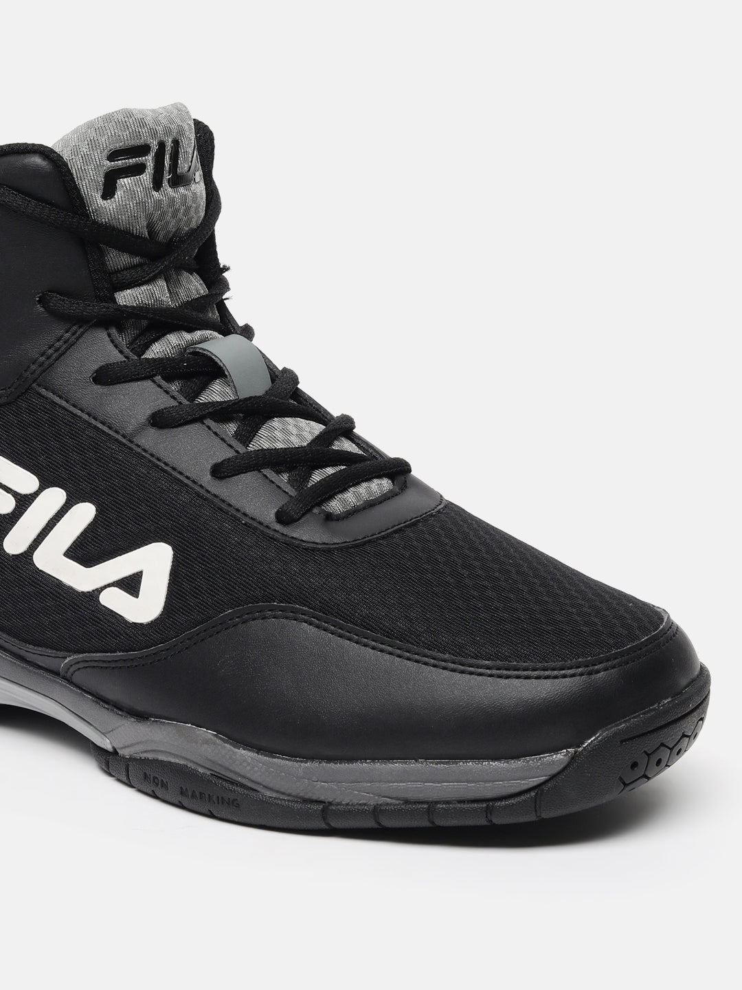 Fila Grey Alonzo Men's Basketball Shoes