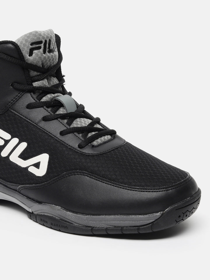 Fila Grey Alonzo Men's Basketball Shoes
