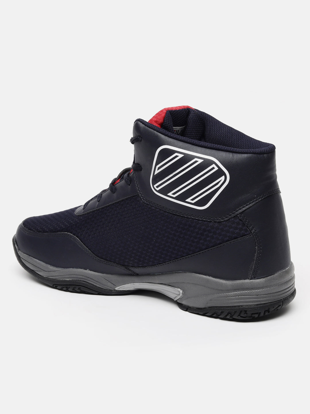 Fila Grey Alonzo Men's Basketball Shoes