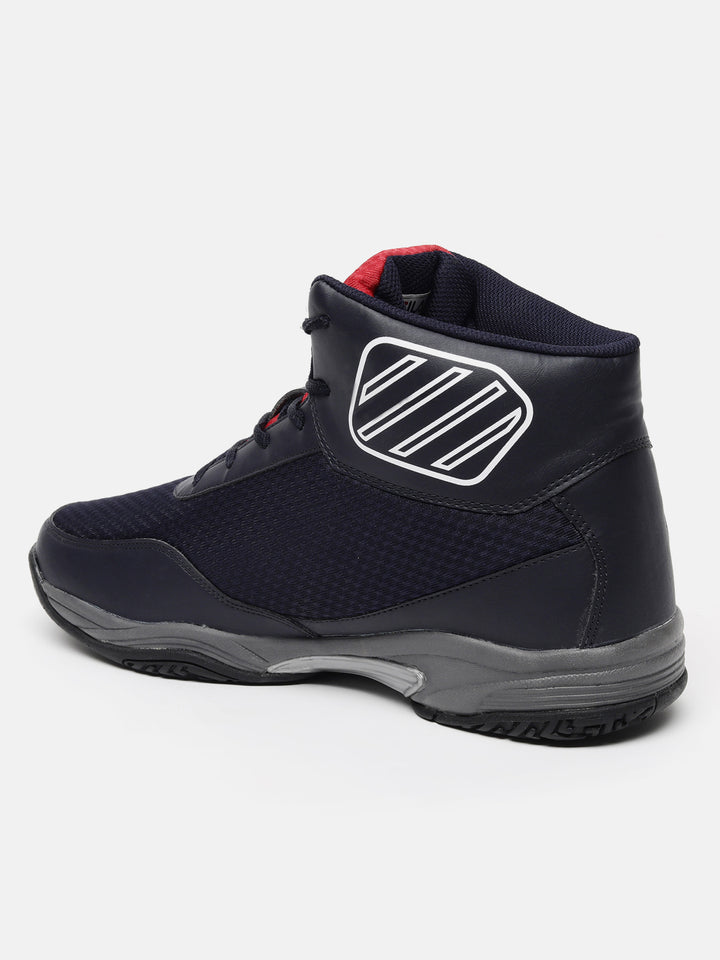 Fila Grey Alonzo Men's Basketball Shoes