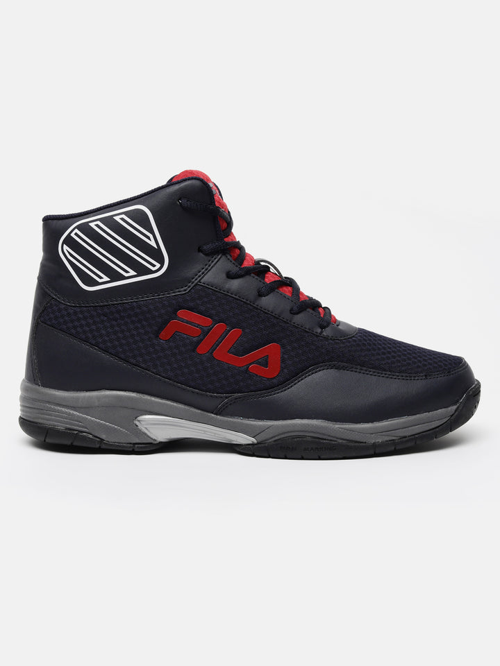 Fila Grey Alonzo Men's Basketball Shoes