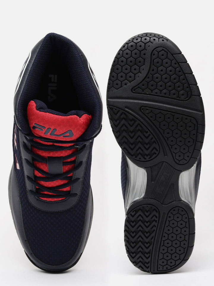 Fila Grey Alonzo Men's Basketball Shoes