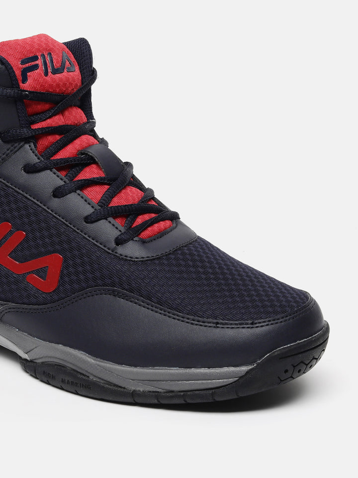 Fila Grey Alonzo Men's Basketball Shoes