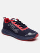 Fila White Delta Men's Running Shoes