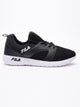 Fila Black Zoom Plus 2 Men's Running Shoes