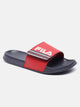 Fila Black Slideflex Plus Men's Slides