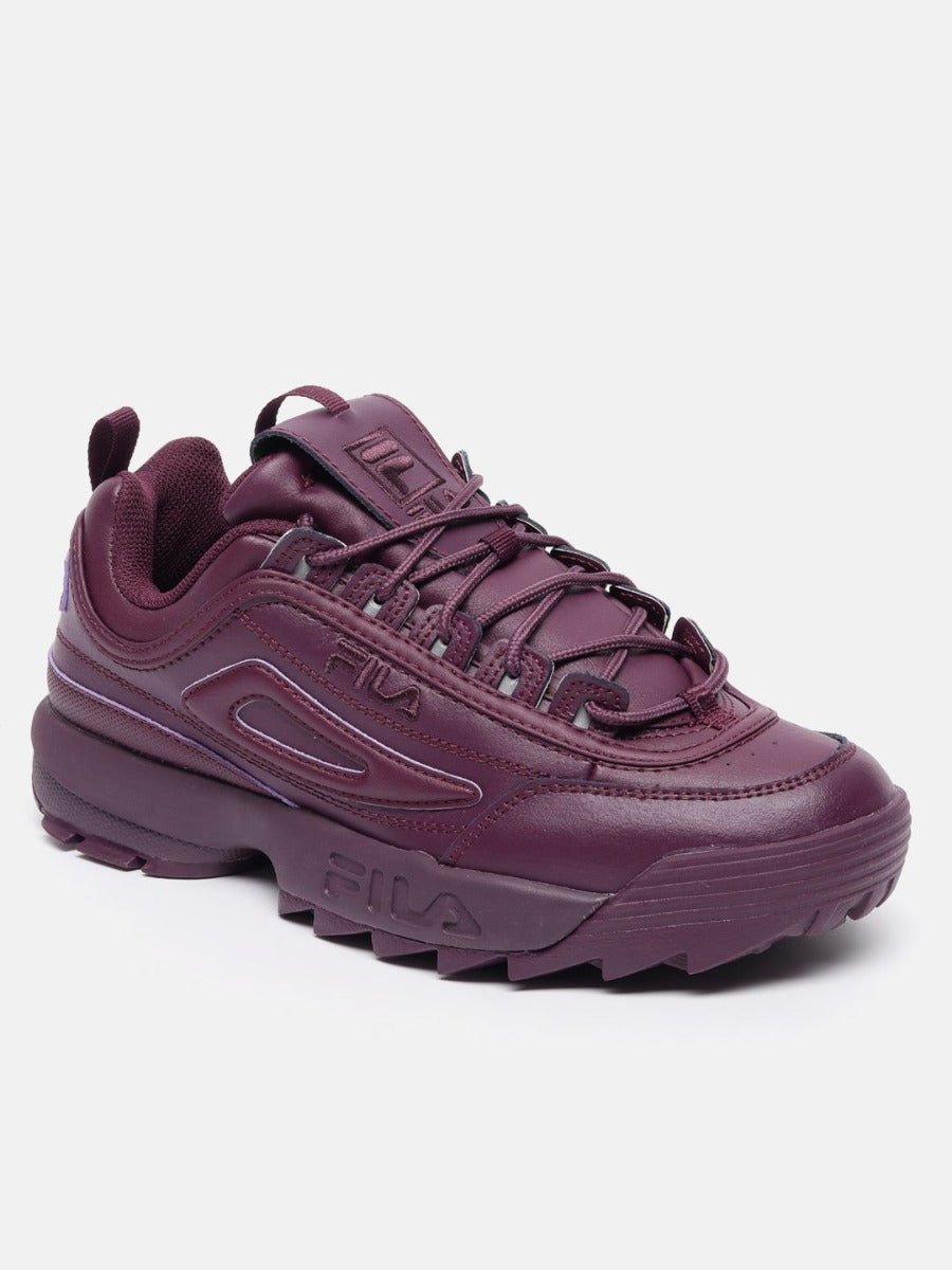 Purple Women's Fila Disruptor Ii Premium Sneakers Buy Fila