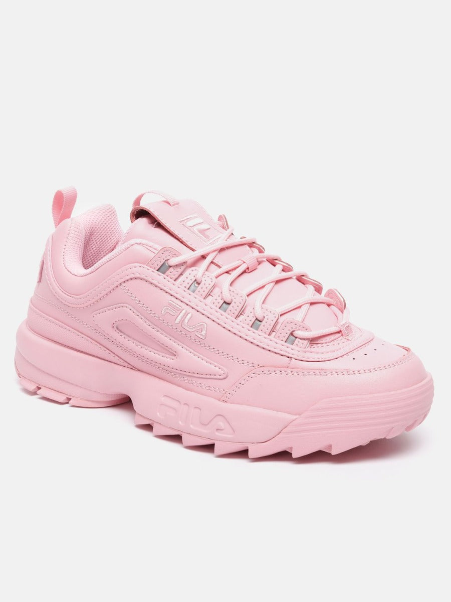 Fila Pink Disruptor II Premium Women's Sneakers