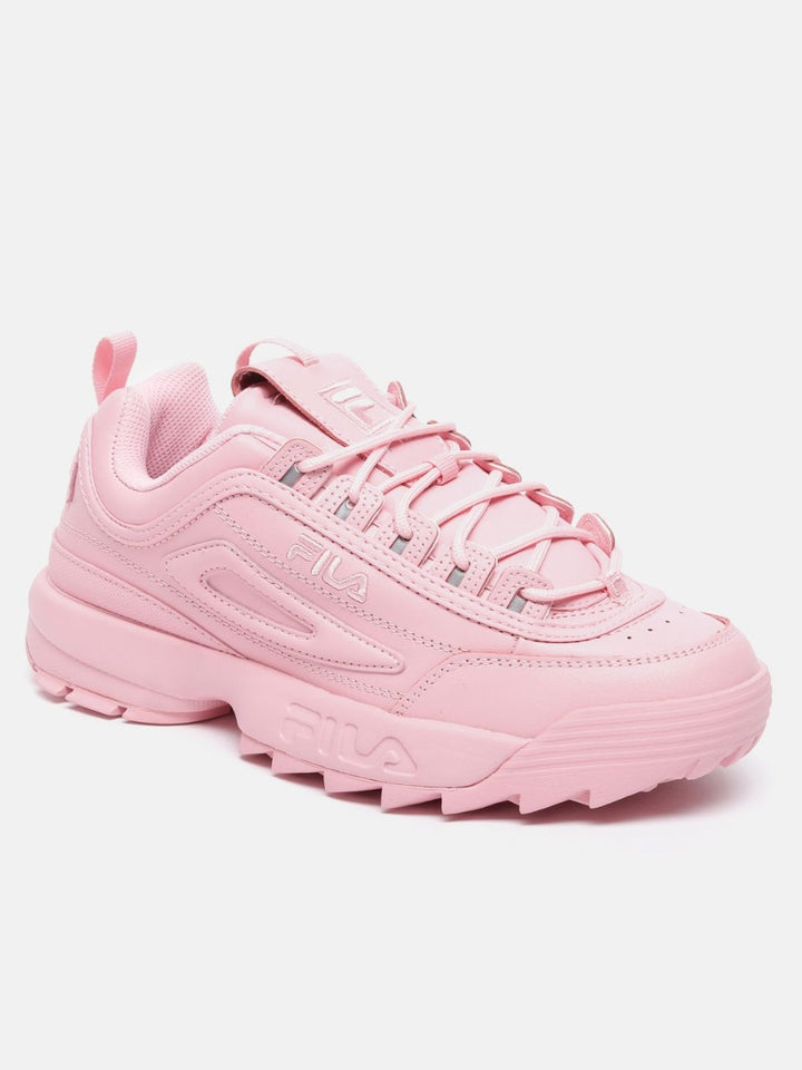 Fila Pink Disruptor II Premium Women's Sneakers