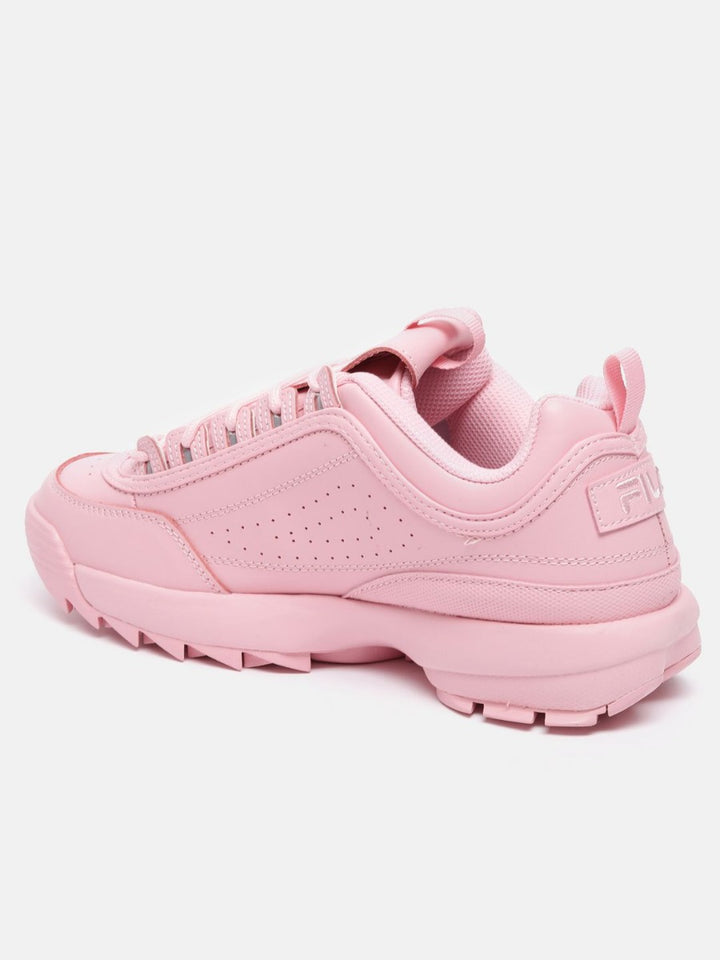 Fila Pink Disruptor II Premium Women's Sneakers