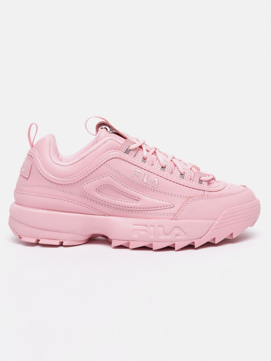Fila Pink Disruptor II Premium Women's Sneakers - Main Image