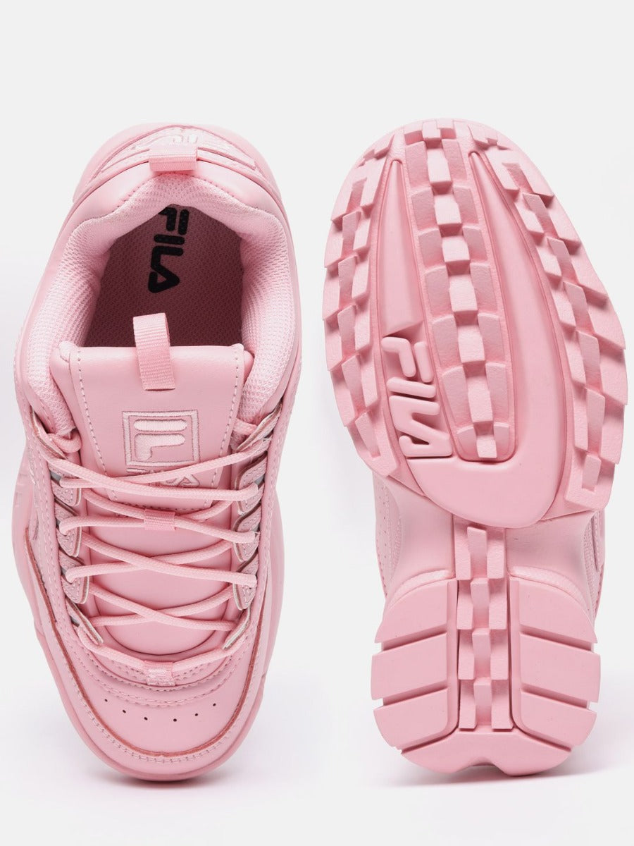 Fila Pink Disruptor II Premium Women's Sneakers