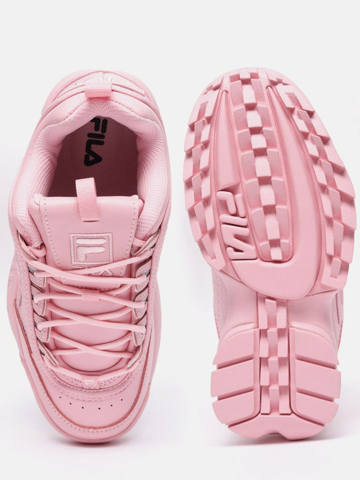 Fila Pink Disruptor II Premium Women's Sneakers