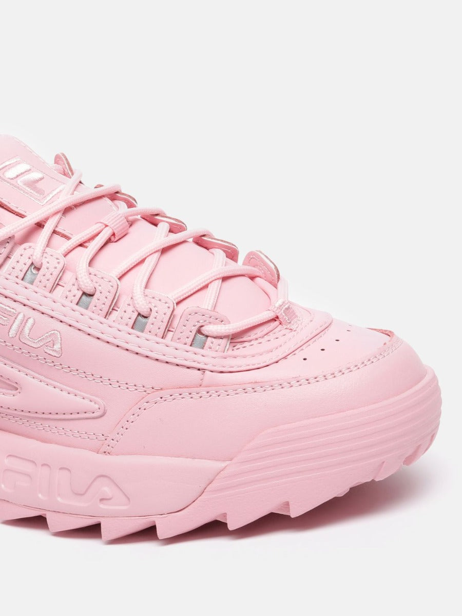 Fila Pink Disruptor II Premium Women's Sneakers