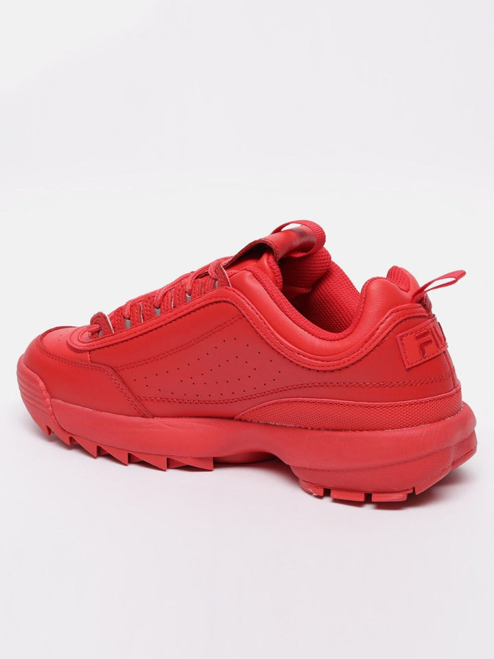 Fila Red Disruptor II Premium Women's Sneakers