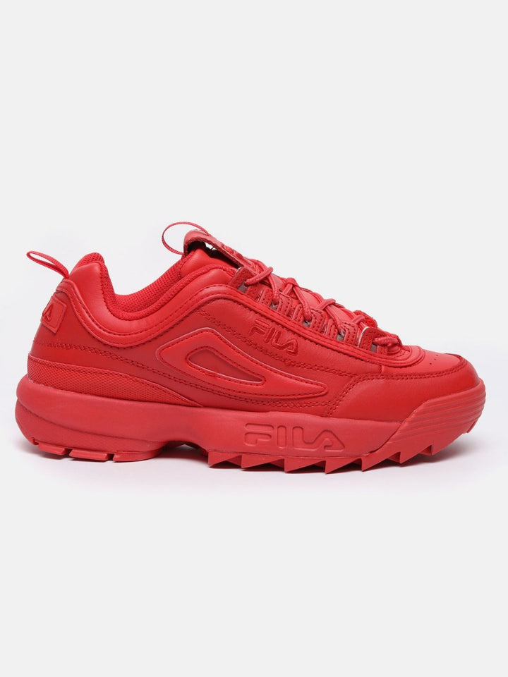 Fila Red Disruptor II Premium Women's Sneakers