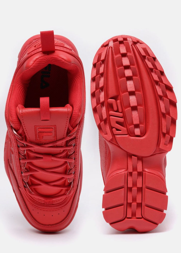 Fila Red Disruptor II Premium Women's Sneakers