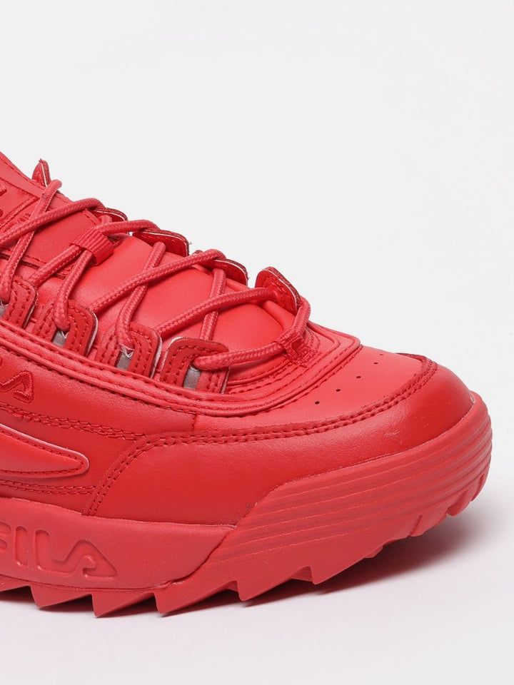 Fila Red Disruptor II Premium Women's Sneakers