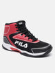Fila Black Idris Men's Basket Ball Shoes