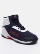 Fila Grey Jizo Men's Basketball Shoes