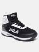 Fila Black Jizo Men's Basket Ball Shoes