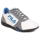 Fila White Ohama Men's Motorsport Sneakers