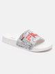 Fila Grey Sketch Unisex's Slippers