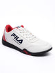 Fila White Apex Plus Men's Motorsport Sneakers