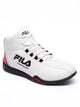 Fila White Nitro Plus Men's Motorsport Sneakers