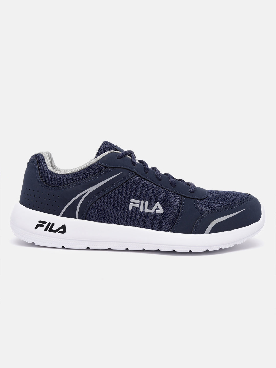 Fila Light Green Gollar Men's Running Shoes