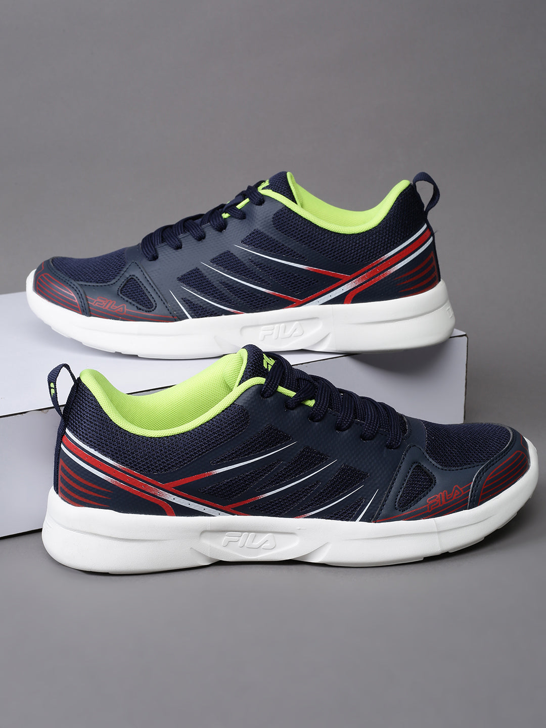 Fila Black Dan Men's Running Shoes