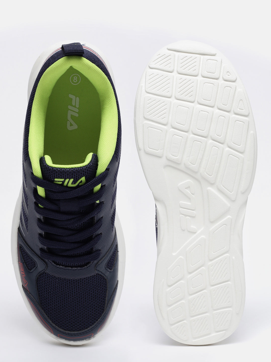 Fila Black Dan Men's Running Shoes