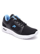 Fila Black Anti Men's Running Shoes